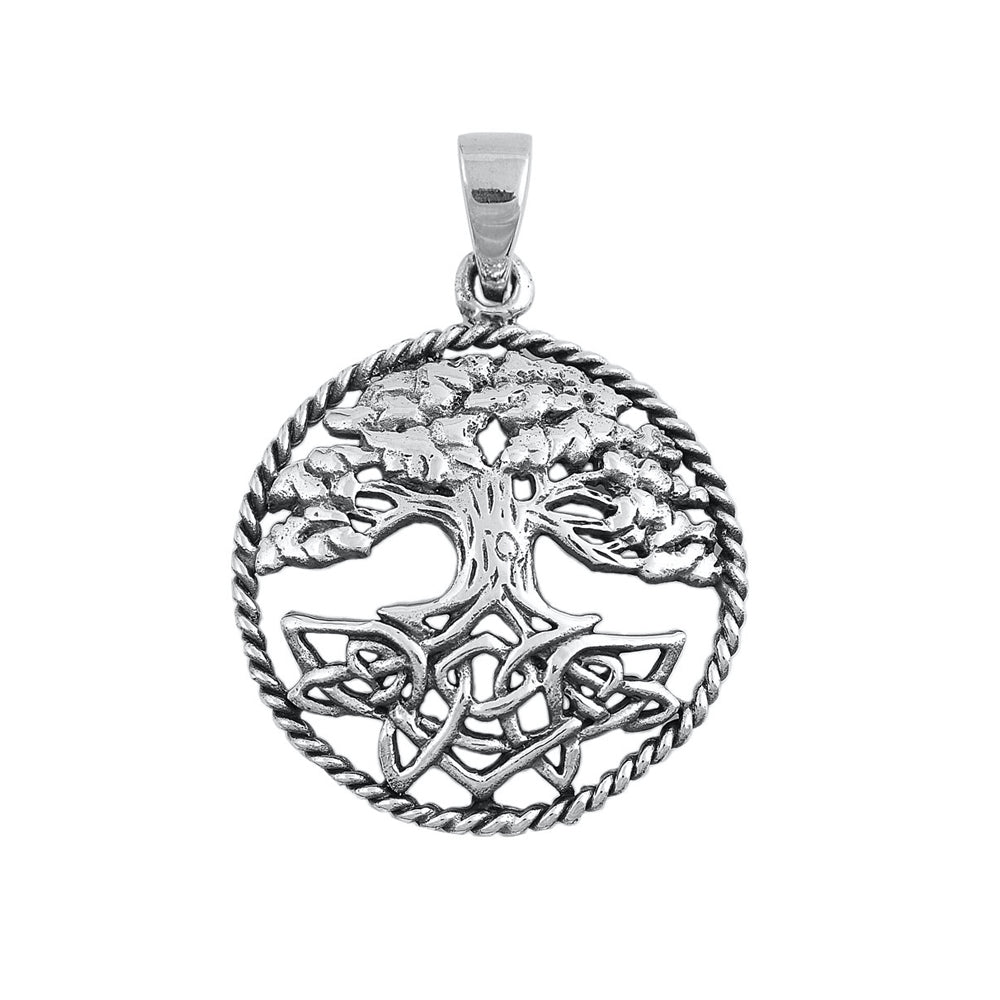 Silver Pendant - Tree of Life