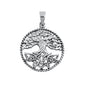 Silver Pendant - Tree of Life