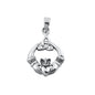 Silver Pendant - Claddagh