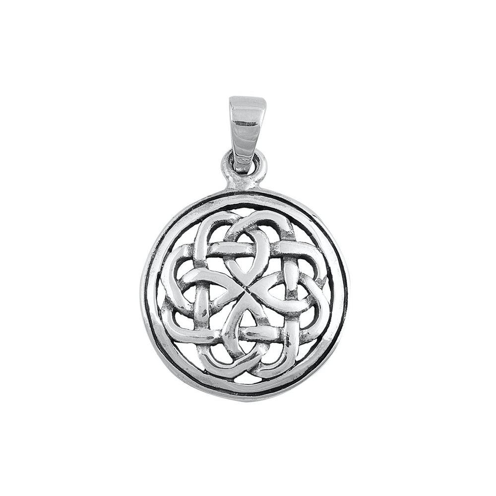 Silver Pendant - Celtic