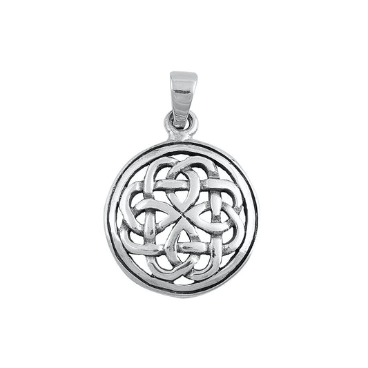 Silver Pendant - Celtic