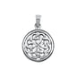 Silver Pendant - Celtic