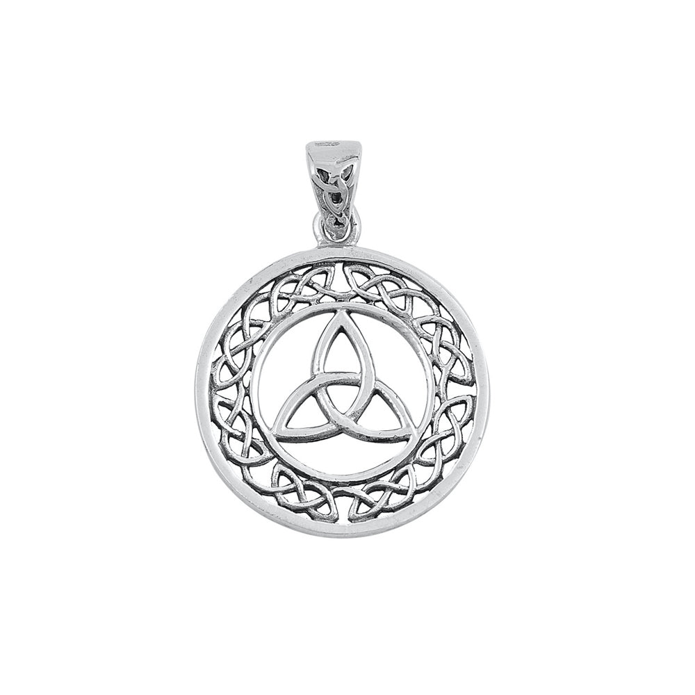 Silver Pendant - Celtic