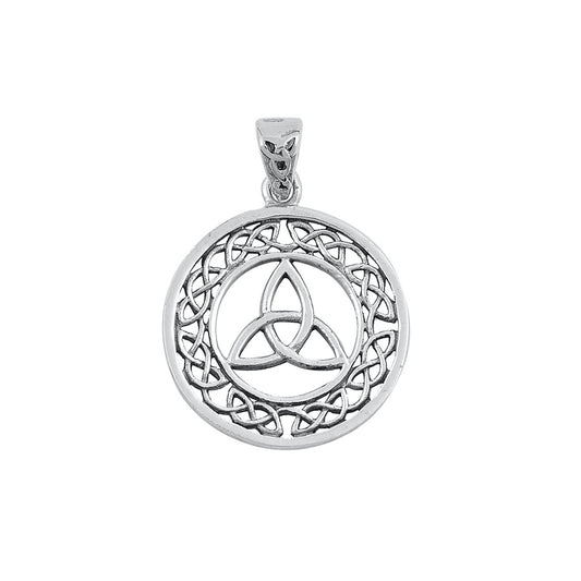 Silver Pendant - Celtic