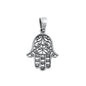 Silver Pendant - Hamsa