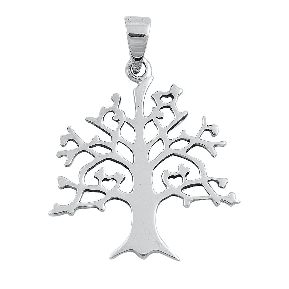 Silver Pendant - Tree of Life