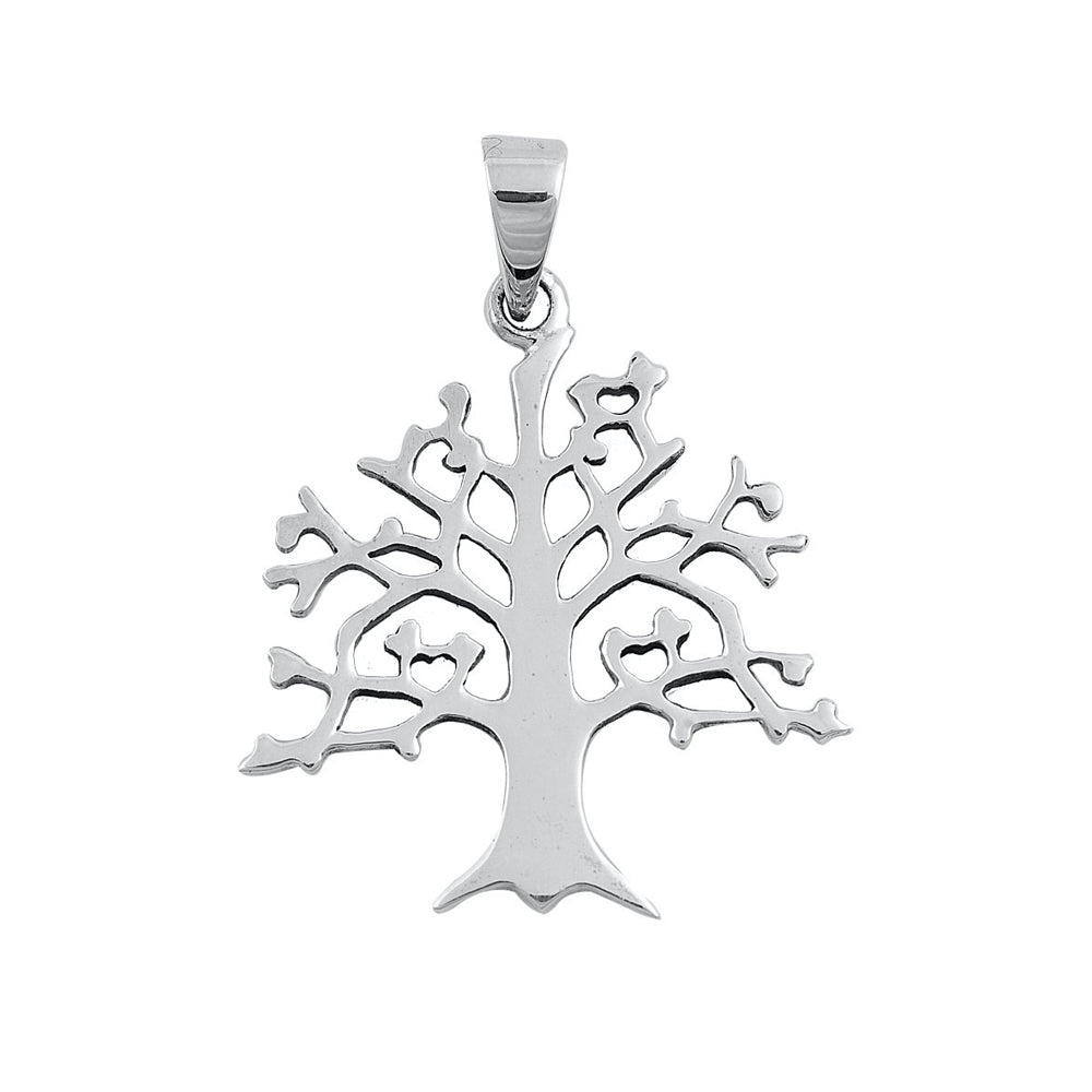Silver Pendant - Tree of Life