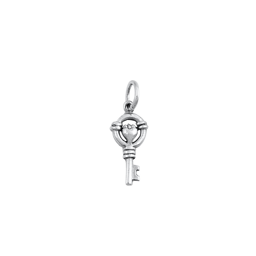 Silver Pendant - Key