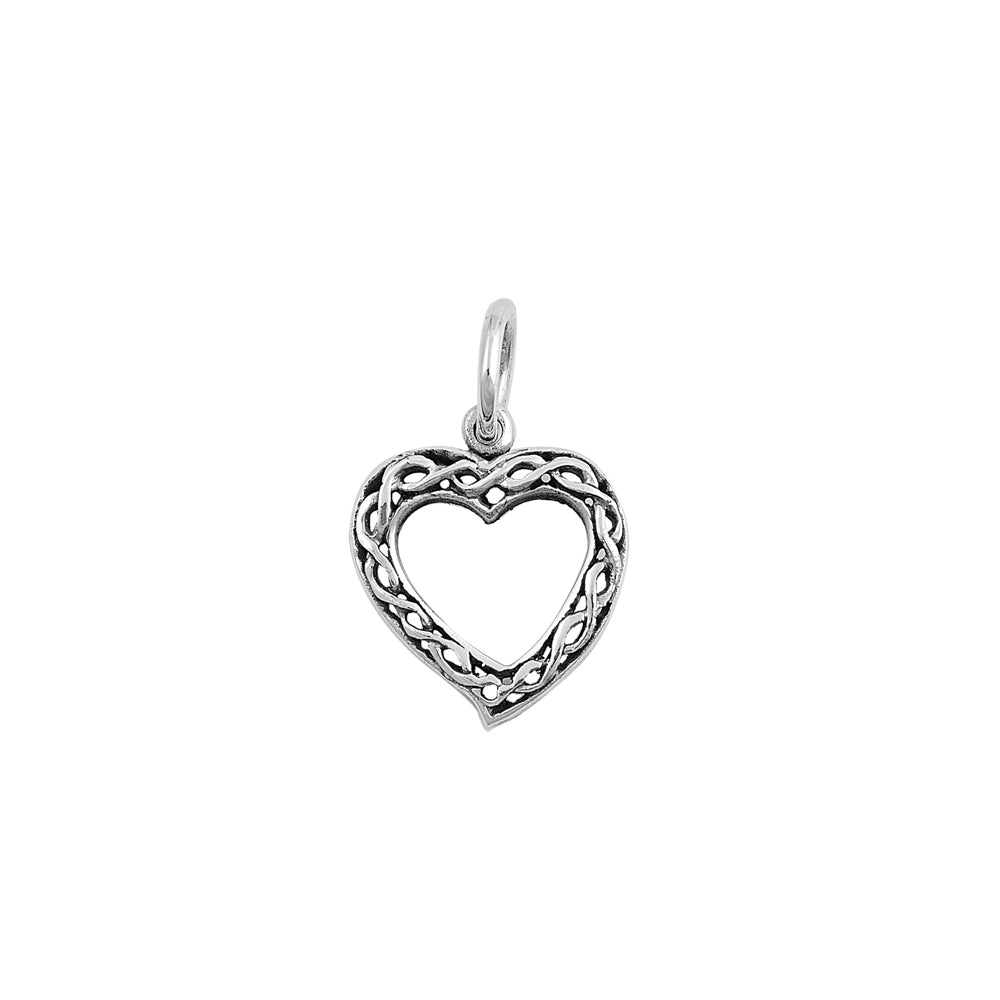 Silver Pendant - Heart