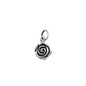 Silver Pendant - Rose