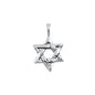 Silver Pendant - Star of David