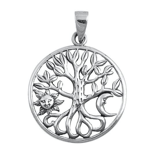 Silver Pendant Tree of Life