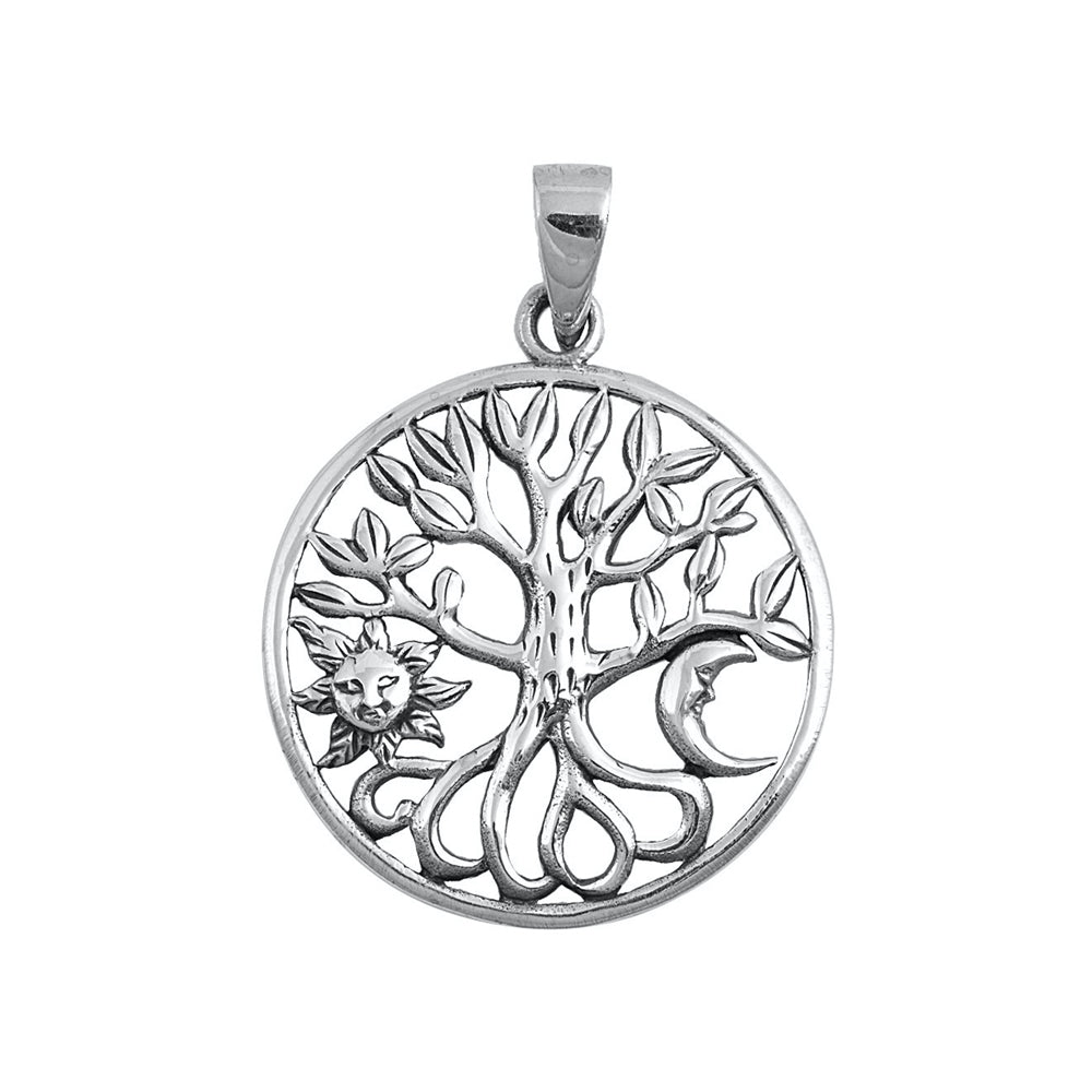 Silver Pendant Tree of Life