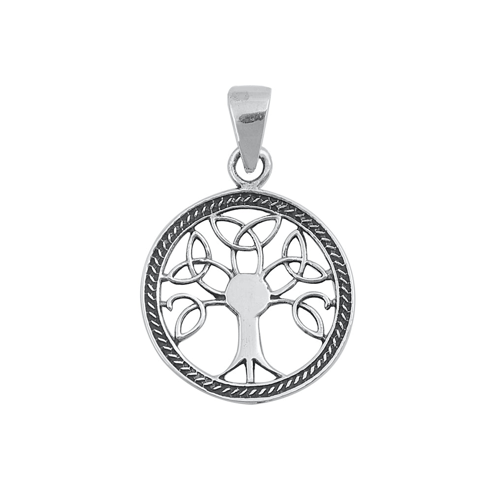 Silver Pendant -Tree of Life