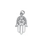 Silver Pendant - Hamsa