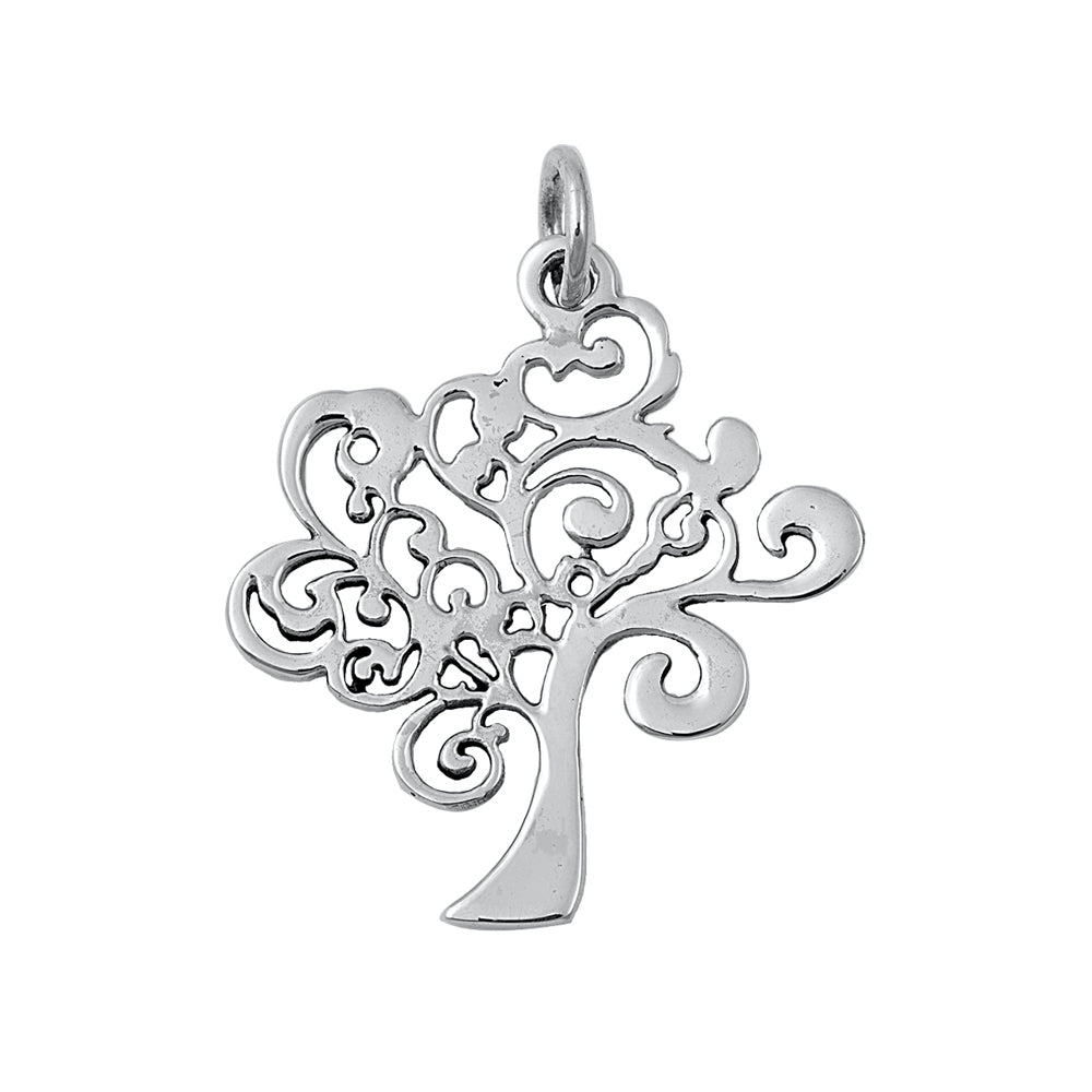 Silver Pendant - Tree of Life