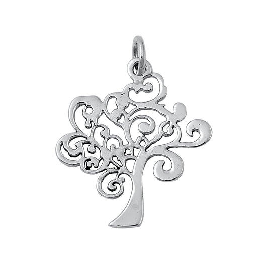 Silver Pendant - Tree of Life