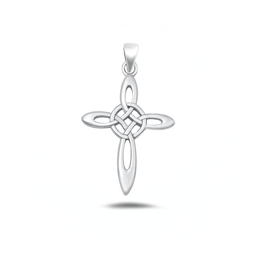 Silver Pendant - Celtic Cross