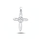 Silver Pendant - Celtic Cross