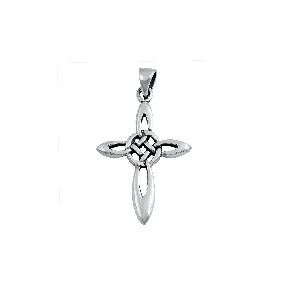 Silver Pendant - Celtic Cross