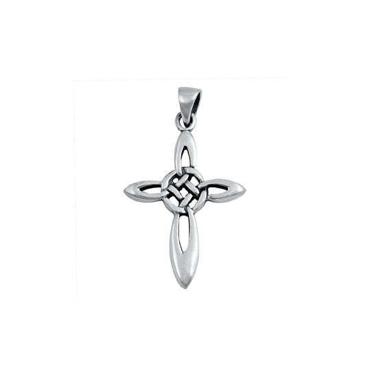 Silver Pendant - Celtic Cross