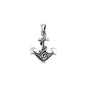 Silver Pendant - Anchor