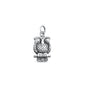 Silver Pendant - Owl