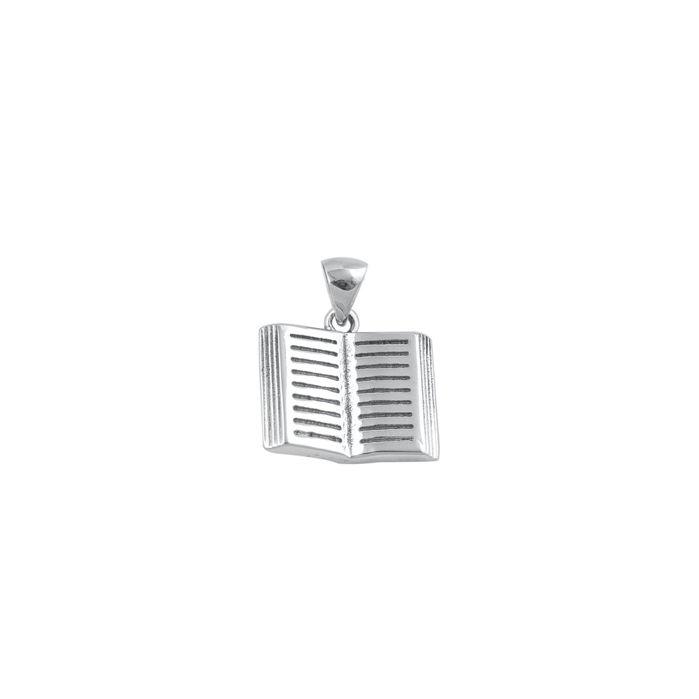 Silver Pendant - Holy Bible