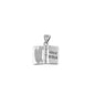 Silver Pendant - Holy Bible