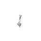 Silver Pendant - Musical Note "Joyful Noise"