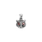 Silver Pendant - Owl