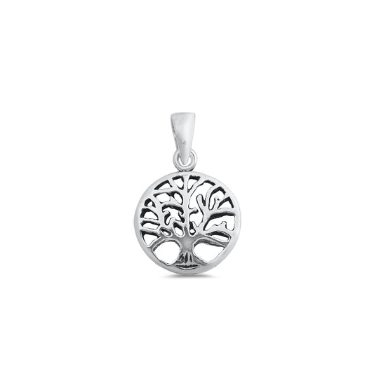 Silver Pendant - Tree of Life