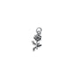 Silver Pendant -  Rose