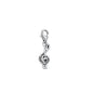 Silver Pendant - Treble Clef "Joyful Noise"