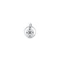 Silver Pendant - Little Compass