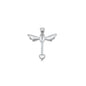 Silver Pendant - Cupid's Arrow