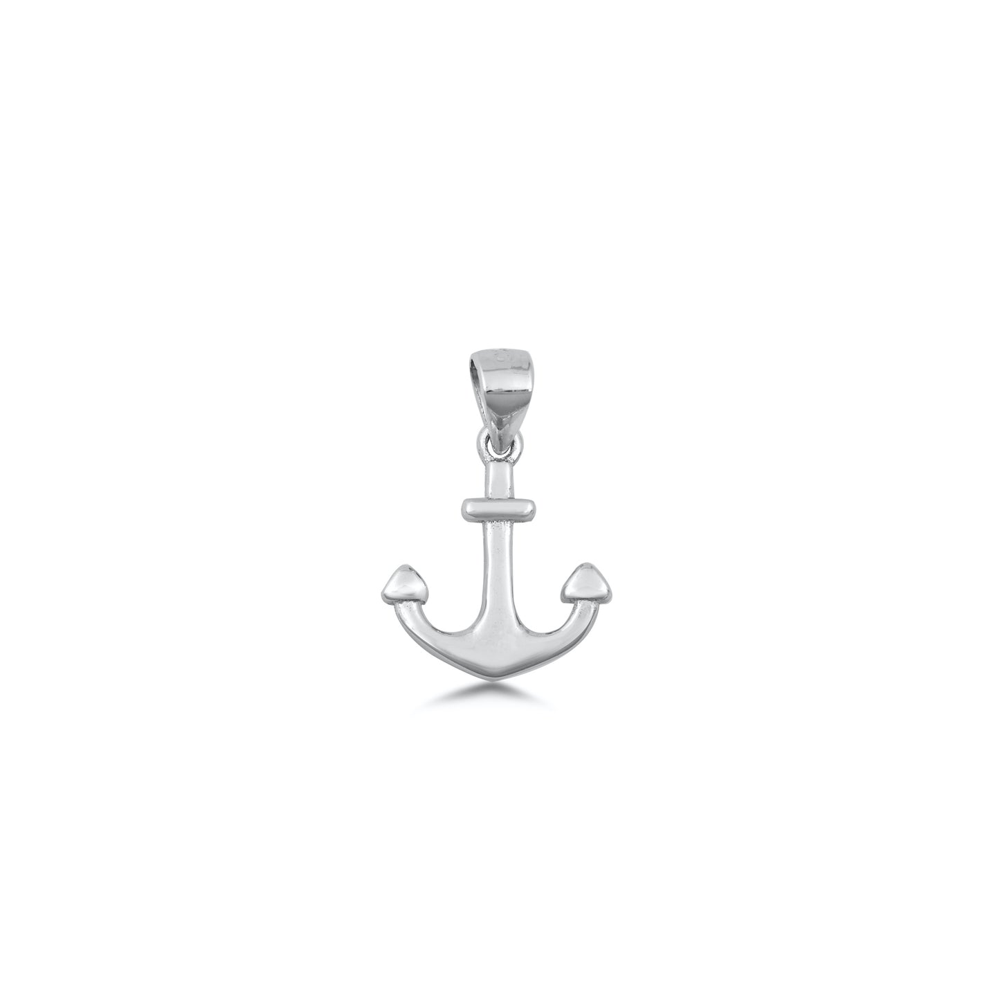 Silver Pendant - Anchor