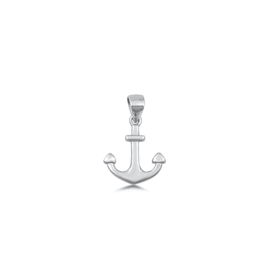 Silver Pendant - Anchor