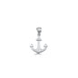 Silver Pendant - Anchor
