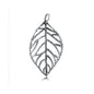 Silver Pendant - Leaf