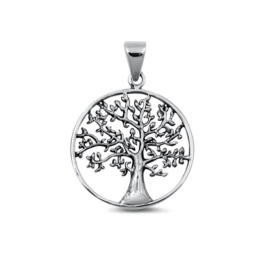 Silver Pendant - Tree of Life