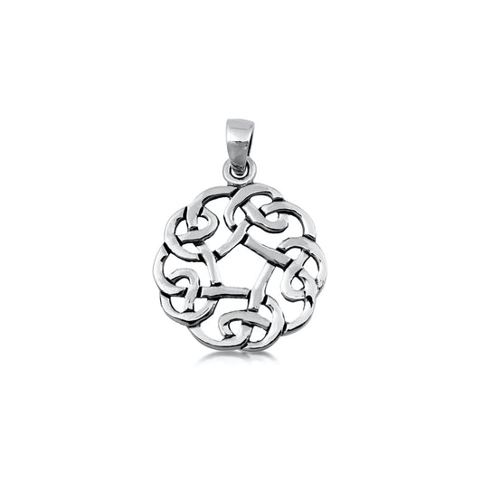 Silver Pendant - Celtic