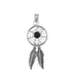 Silver Pendant - Dream Catcher