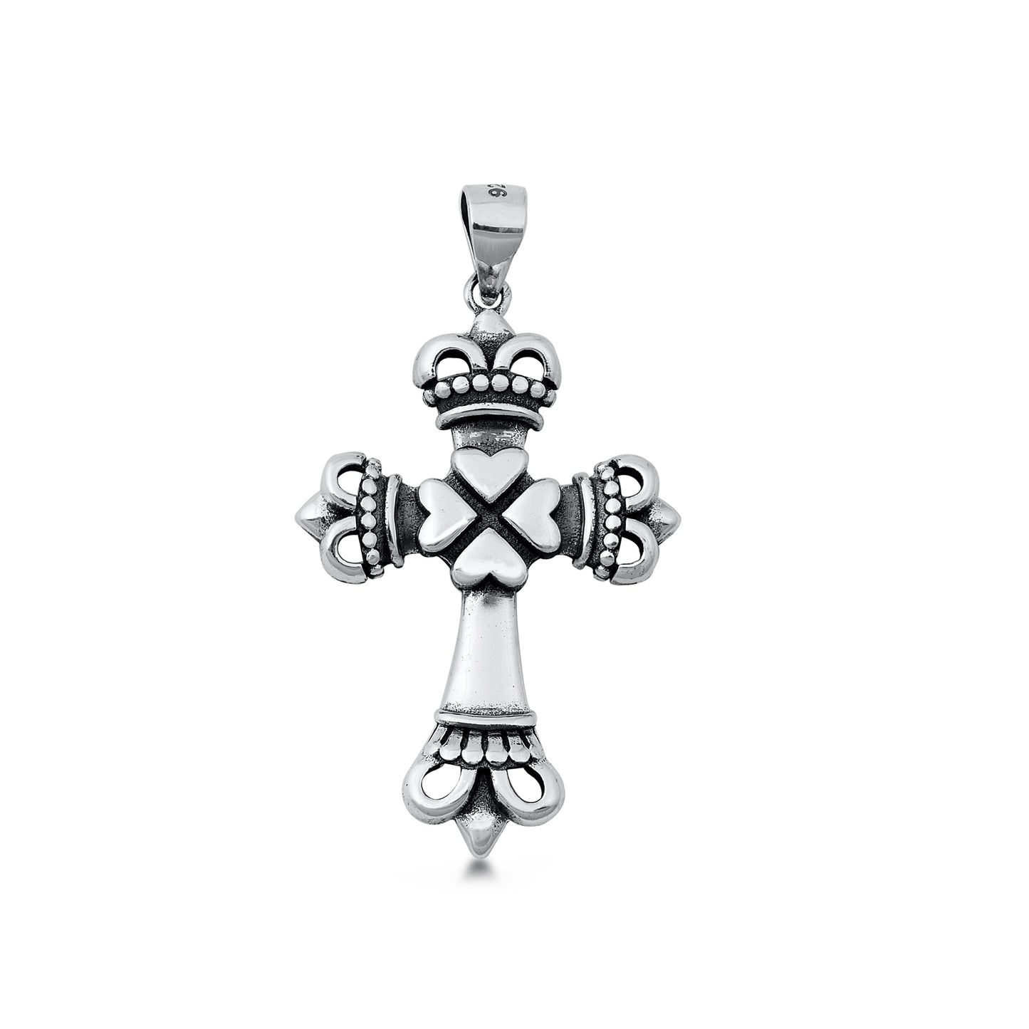 Silver Pendant - Cross