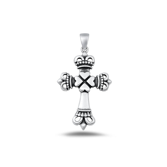 Silver Pendant - Cross