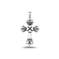 Silver Pendant - Cross