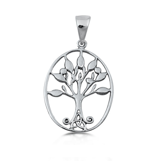 Silver Pendant - Tree of Life