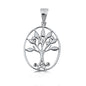 Silver Pendant - Tree of Life