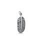 Silver Pendant - Feather