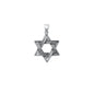 Silver Pendant - Star of David